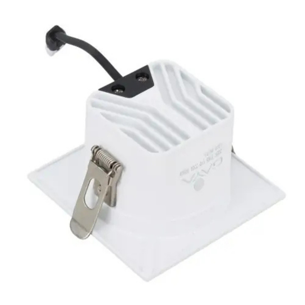 SPOT MIRA EMBUTIR 7W BIVOLT 4000K 700LM QUADRADO IP20 - GAYA