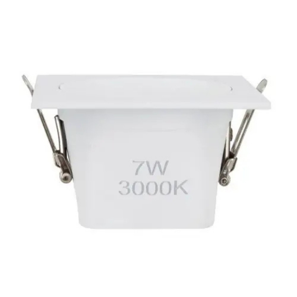SPOT MIRA EMBUTIR 7W BIVOLT 4000K 700LM QUADRADO IP20 - GAYA