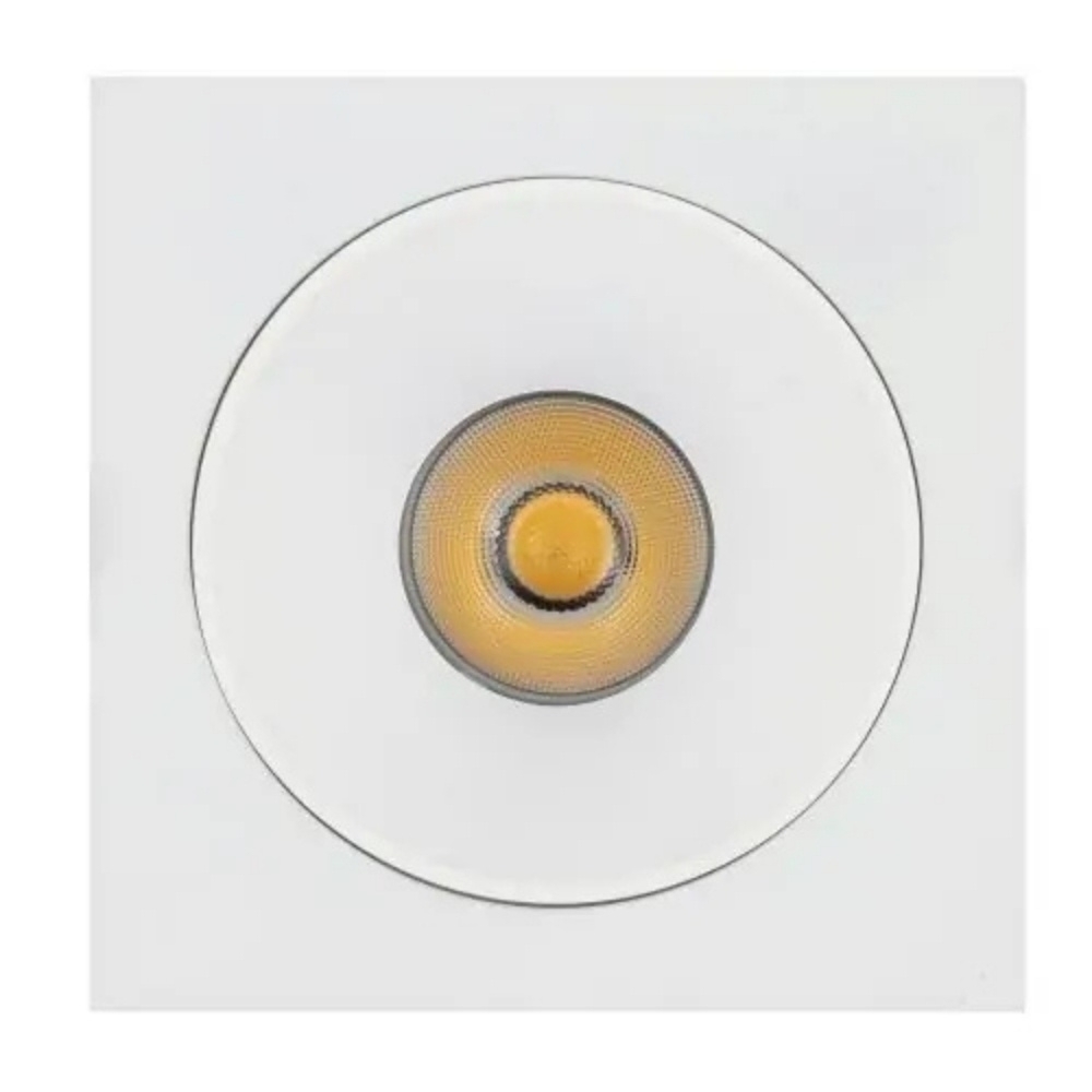 SPOT MIRA EMBUTIR 7W BIVOLT 4000K 700LM QUADRADO IP20 - GAYA