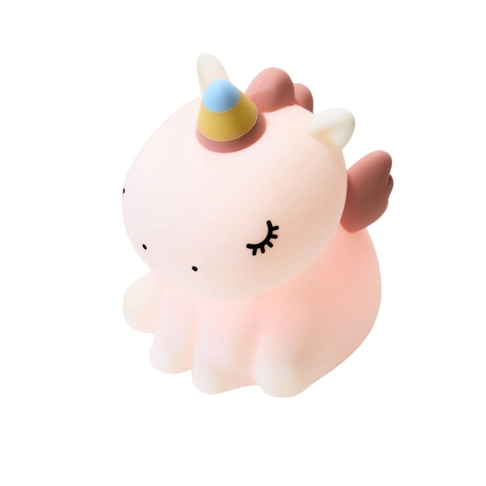 LUMINARIA DE MESA UNICORNIO 1W 3000K RGB 50LM RECARREGAVEL - GAYA