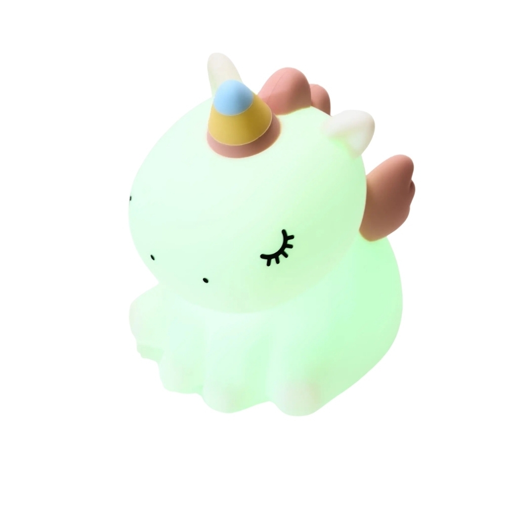 LUMINARIA DE MESA UNICORNIO 1W 3000K RGB 50LM RECARREGAVEL - GAYA