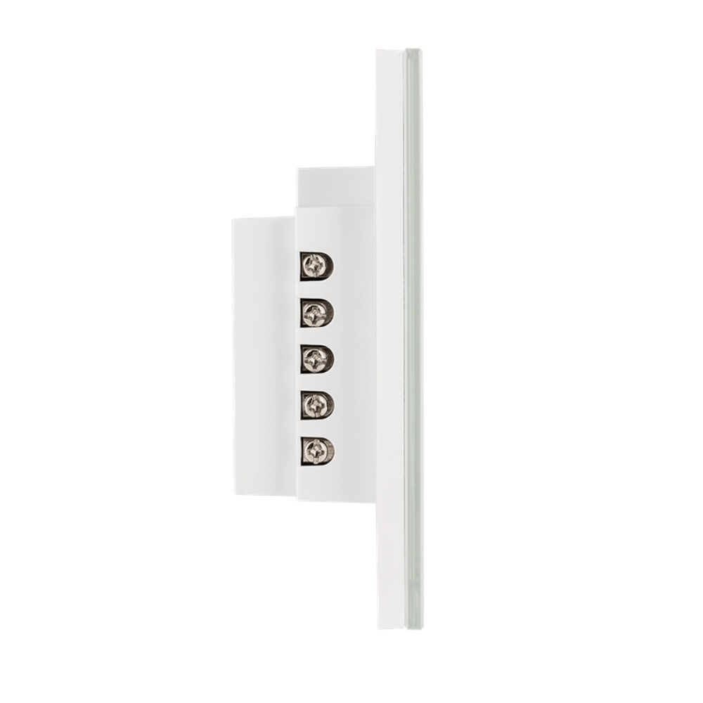 CONJUNTO 4X4 6 INTERRUPTOR TOUCH BRANCO WIFI SMART - INTELBRAS