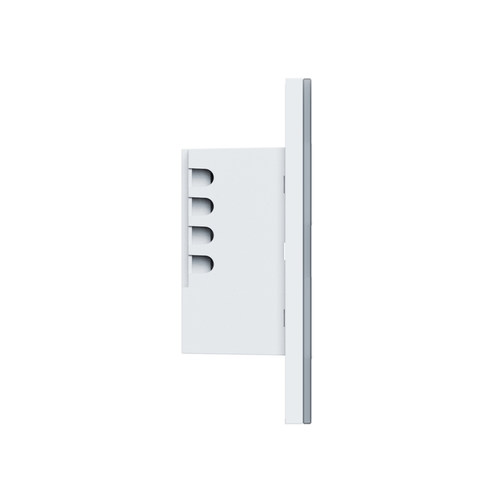 CONJUNTO 4X2 2 INTERRUPTOR TOUCH+1 TOMADA 2P+T 10A BRANCO WIFI SMART - INTELBRAS