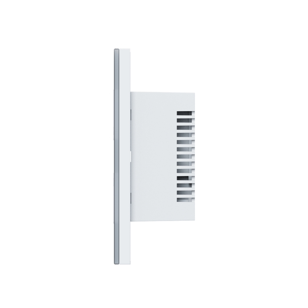 CONJUNTO 4X2 2 INTERRUPTOR TOUCH+1 TOMADA 2P+T 10A BRANCO WIFI SMART - INTELBRAS