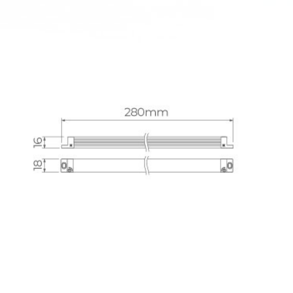 FONTE ULTRAFINA 36W 24V - STELLA