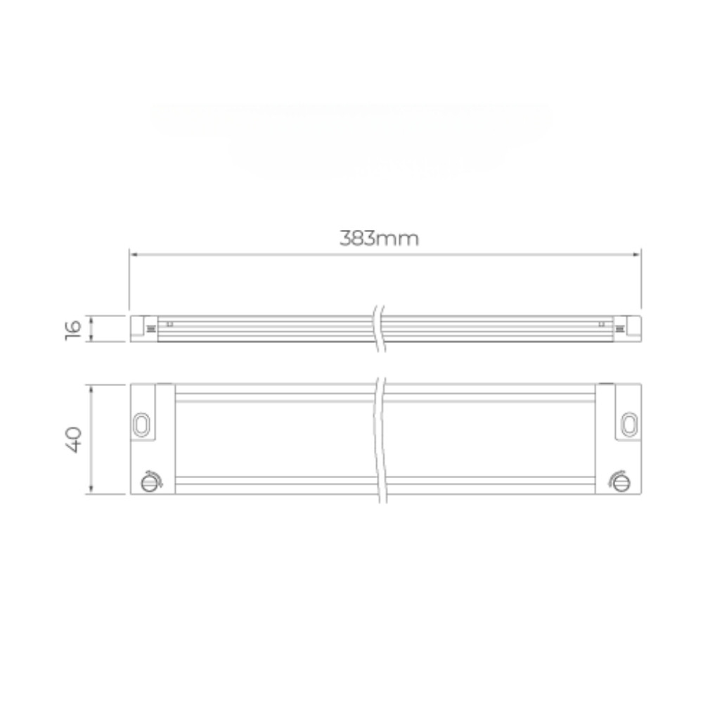 FONTE ULTRAFINA 100W 12V - STELLA