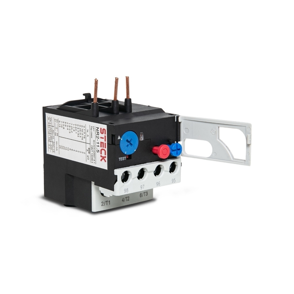 RELE MINI TERMICO CHALLENGER 1,6A-2,5A - STECK