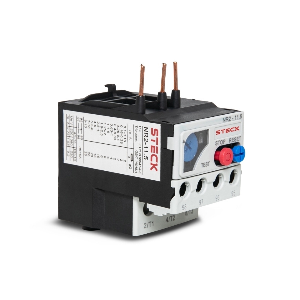 RELE MINI TERMICO CHALLENGER 1,6A-2,5A - STECK