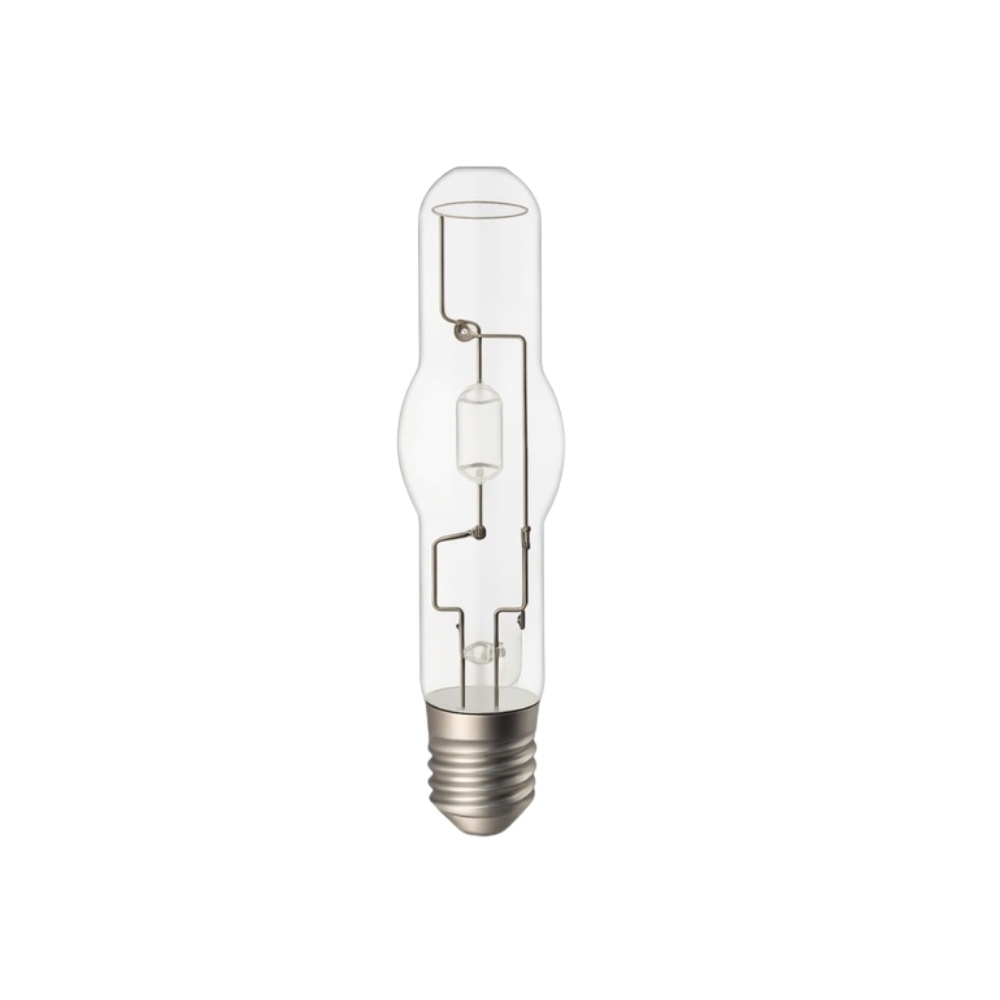 LAMPADA VAPOR METAL TUBULAR E40 250W AZUL - OUROLUX