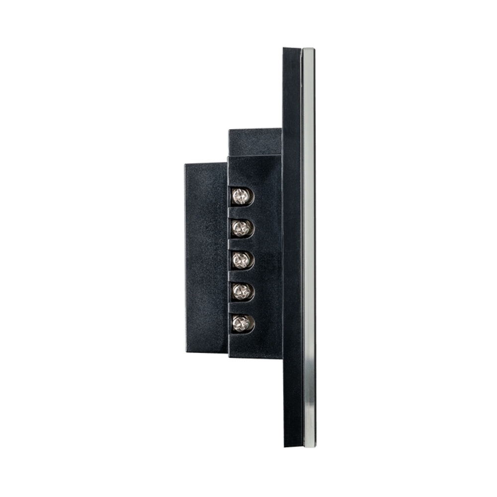 CONJUNTO 4X4 4 INTERRUPTOR TOUCH PRETO WIFI SMART - INTELBRAS
