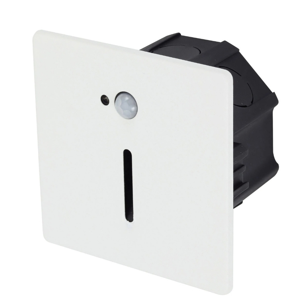 BALIZADOR MULTI CCT SENSOR PRESENCA 3W BIVOLT 3000K A 6500K 180LM IP65 - GAYA