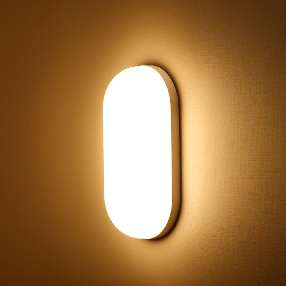 LUMINARIA LED TARTARUGA 15W BIVOLT 3000K 1200LM BRANCO IP65 - BLUMENAU