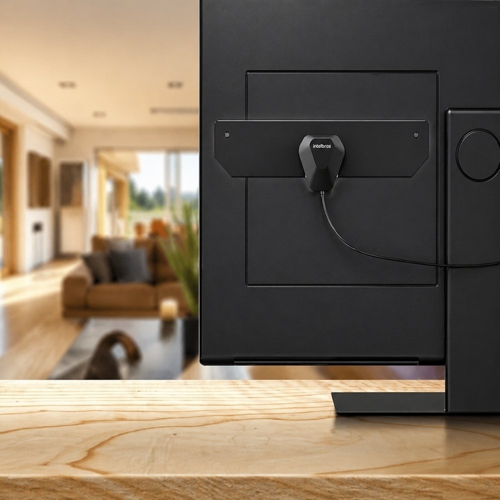 ANTENA INTERNA HDTV DIGITAL 4K CABO 1,5 METROS - INTELBRAS