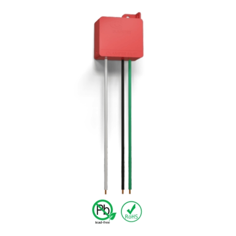 PROTETOR DE SURTO MULTI BIVOLT PARA PORTAO AR CONDICIONADO E MOTOR - CLAMPER
