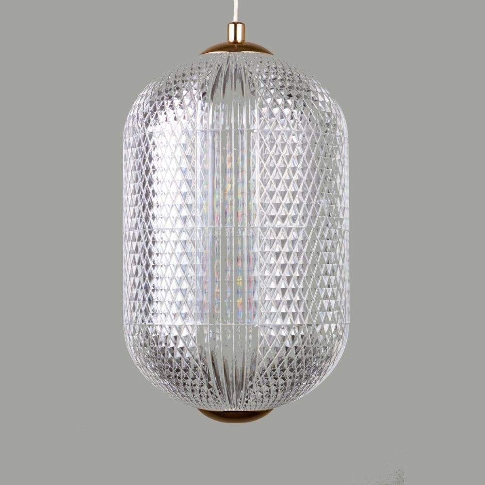 PENDENTE LED OSAKA 15W 3000/4000/6000K 1794LM CROMATIZADO - HEVVY