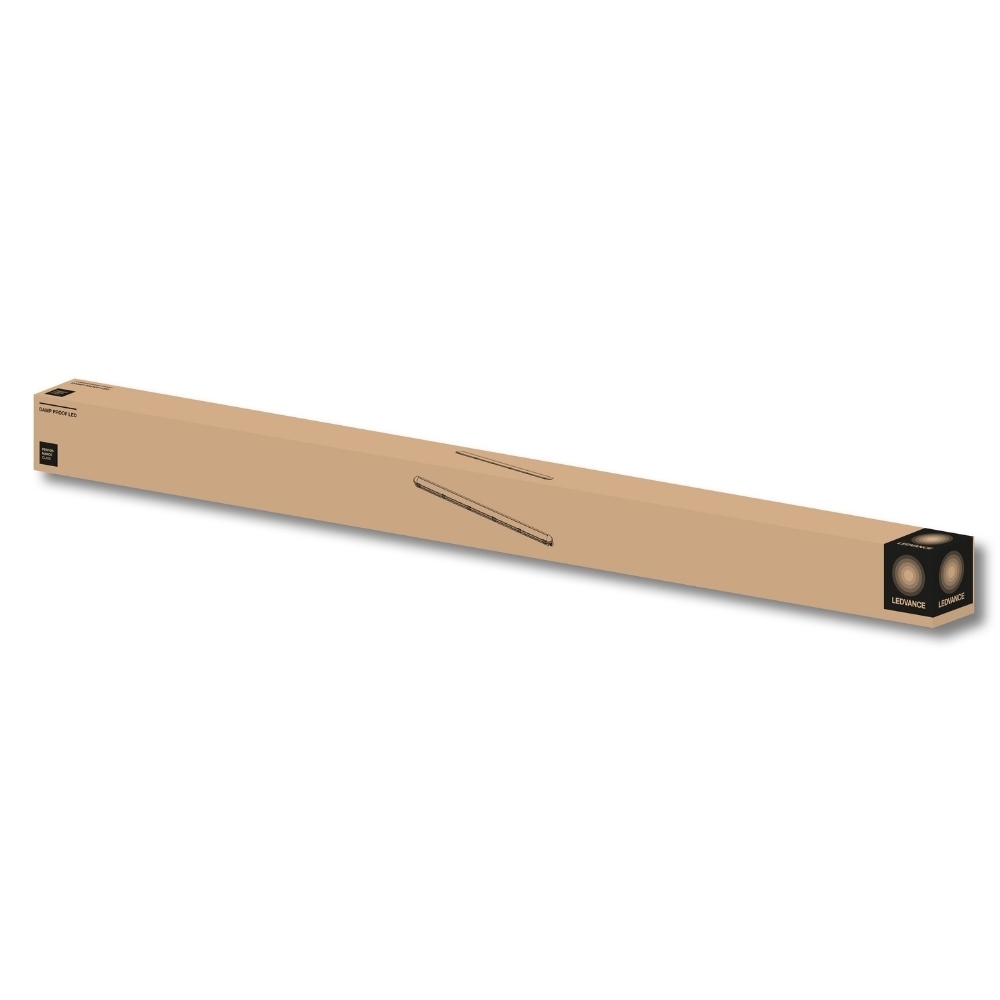 LUMINARIA LED SOBREPOR HERMETICA 36W BIVOLT LUZ BRANCA 6500K 5400LM IP65 - LEDVANCE