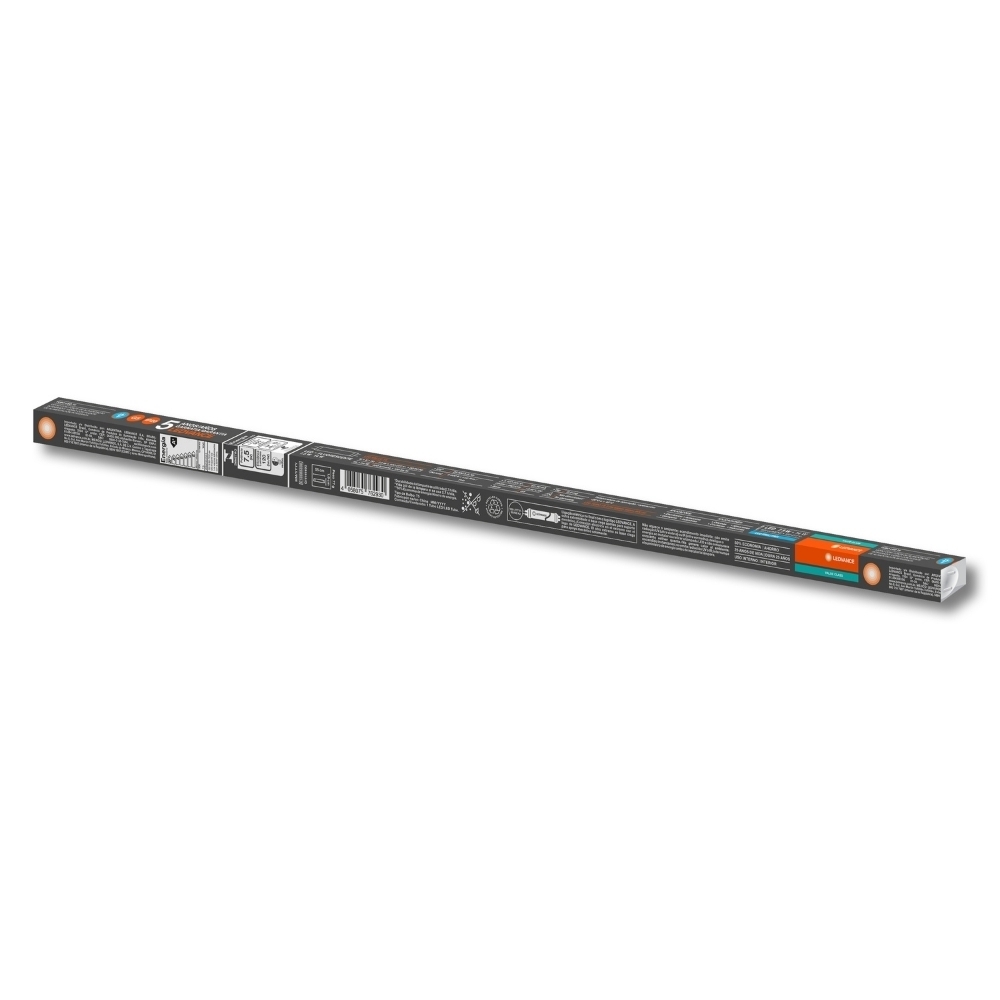 LAMPADA LED TUBULAR T5 7,5W BIVOLT LUZ BRANCA 6500K 900LM G5 0,55 METROS - LEDVANCE