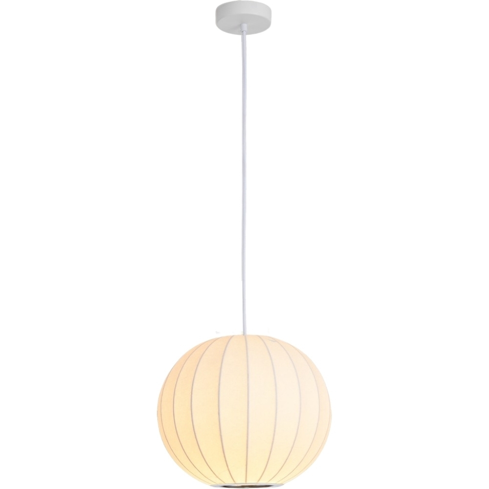 PENDENTE LED BOMBYX PARA 3 LAMPADA E27 20 CM BIVOLT BRANCO - SKYLIGHT