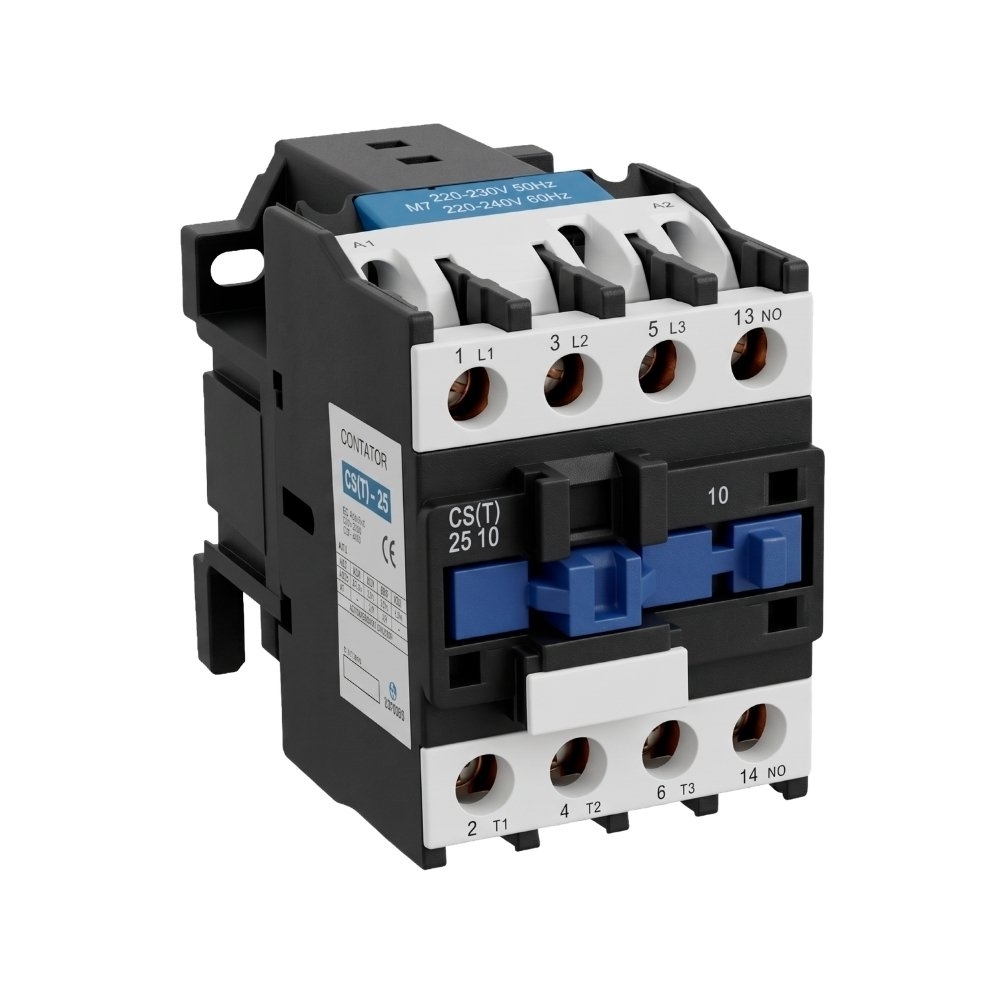 CONTATOR PRINCIPAL 3 POLOS 25A 1NA 220VCA - SOPRANO