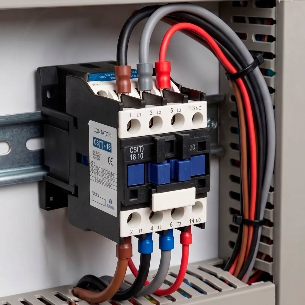 CONTATOR PRINCIPAL 3 POLOS 18A 1NA 220VCA - SOPRANO
