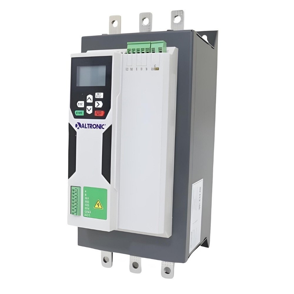 SOFT STARTER COM BYPASS INTEGRADO 150A 75KW - ALTRONIC
