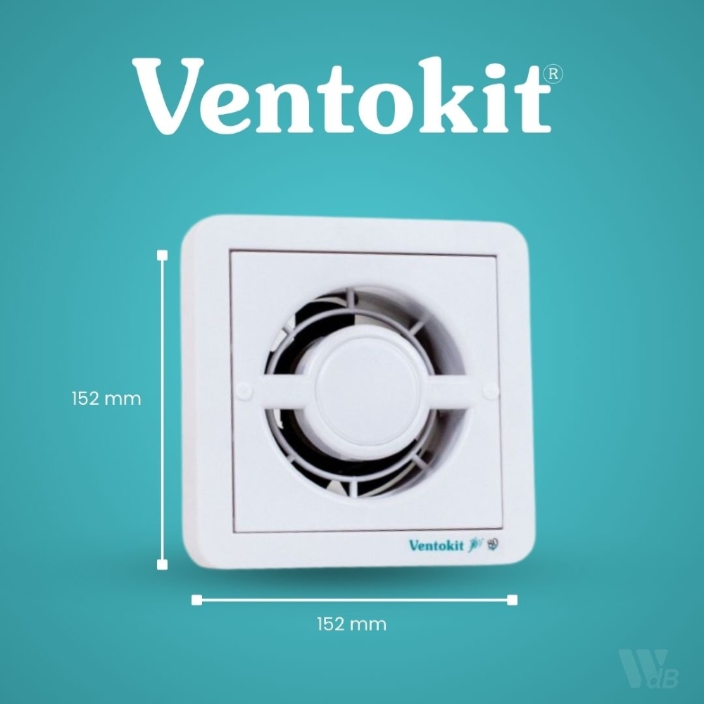EXAUSTOR NEW CLASSIC VENTOKIT BIVOLT M80A - VENTOKIT