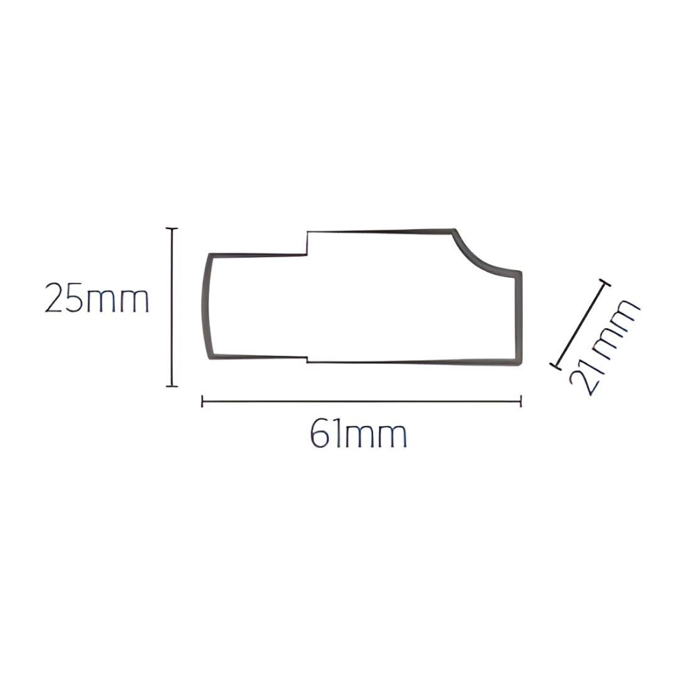 DIMER ROTATIVO 75W BIVOLT BRANCO PARA LAMPADA LED - SAVE ENERGY