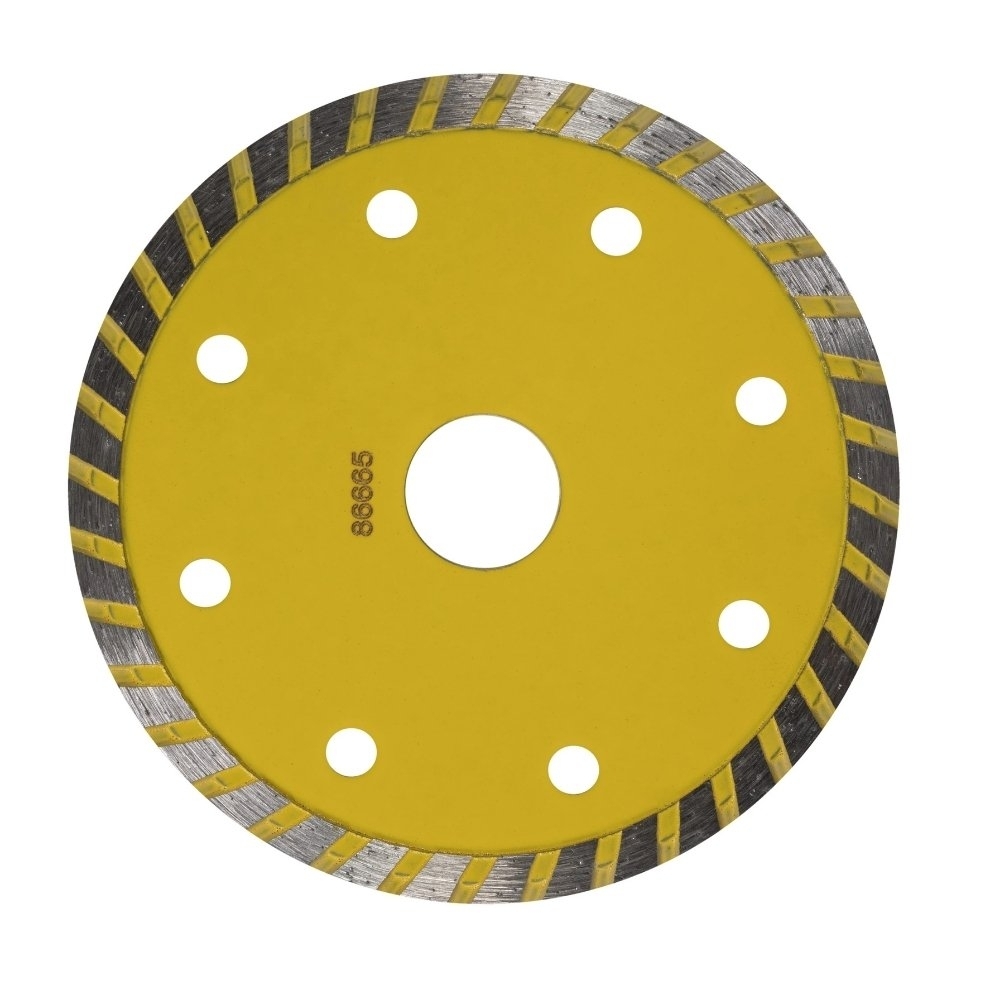 DISCO CORTE DIAMANTADO 110X20MM TURBO - STARRETT