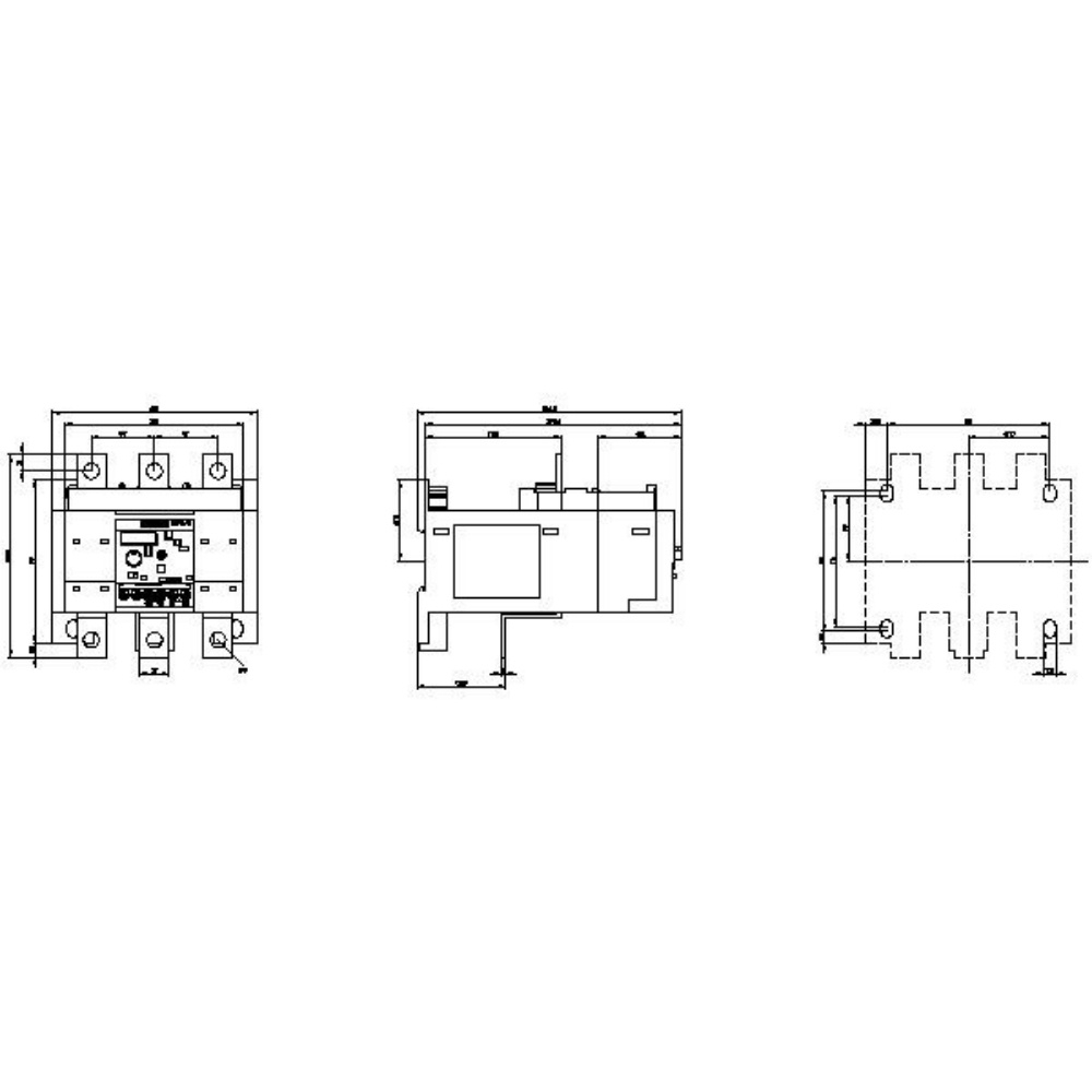 RELE ELETRONICO 3RB2056-1FC2 50A-200A -SIEMENS