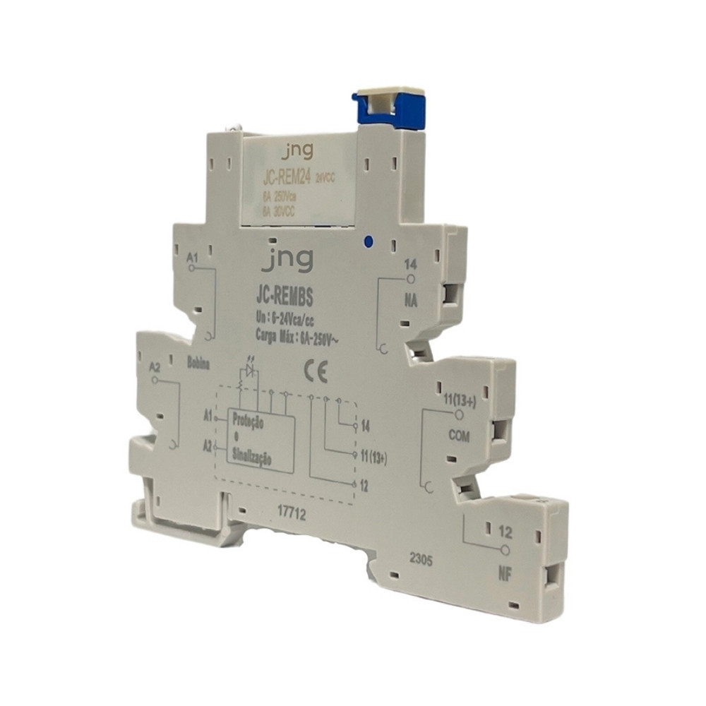 BASE RELE INTERFACE MODULAR - JNG