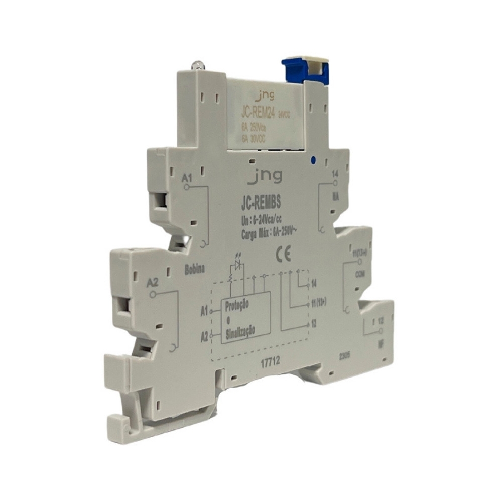BASE RELE INTERFACE MODULAR - JNG
