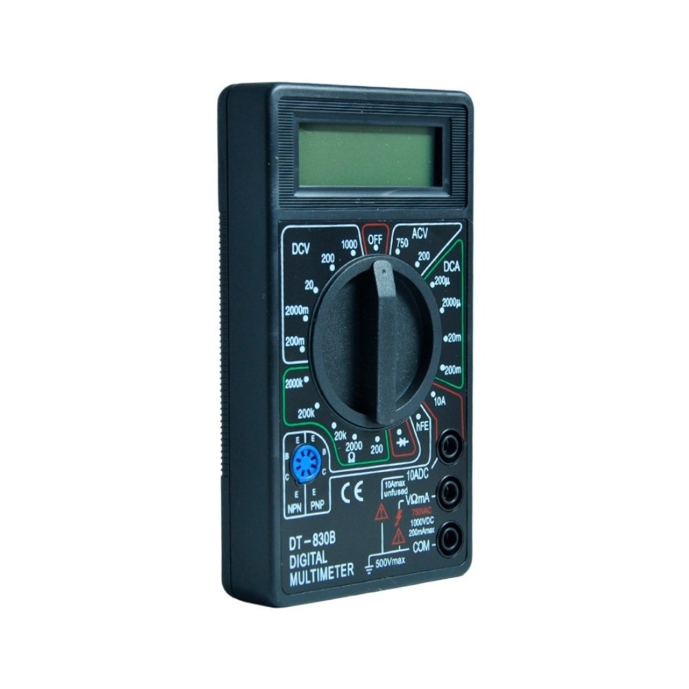 MULTIMETRO DIGITAL JC-DT830B - JNG
