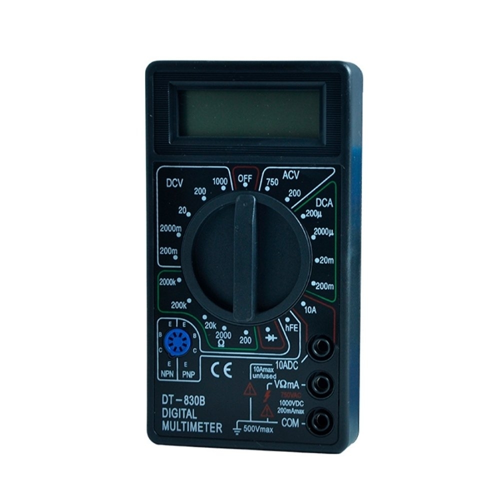 MULTIMETRO DIGITAL JC-DT830B - JNG