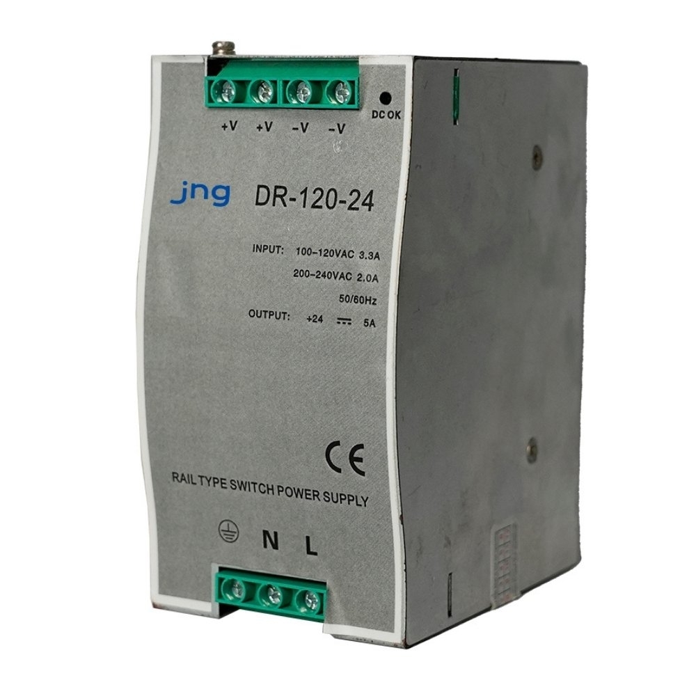 FONTE CHAVEADA 75W 24VCC 3,2A DR 75 24 - JNG