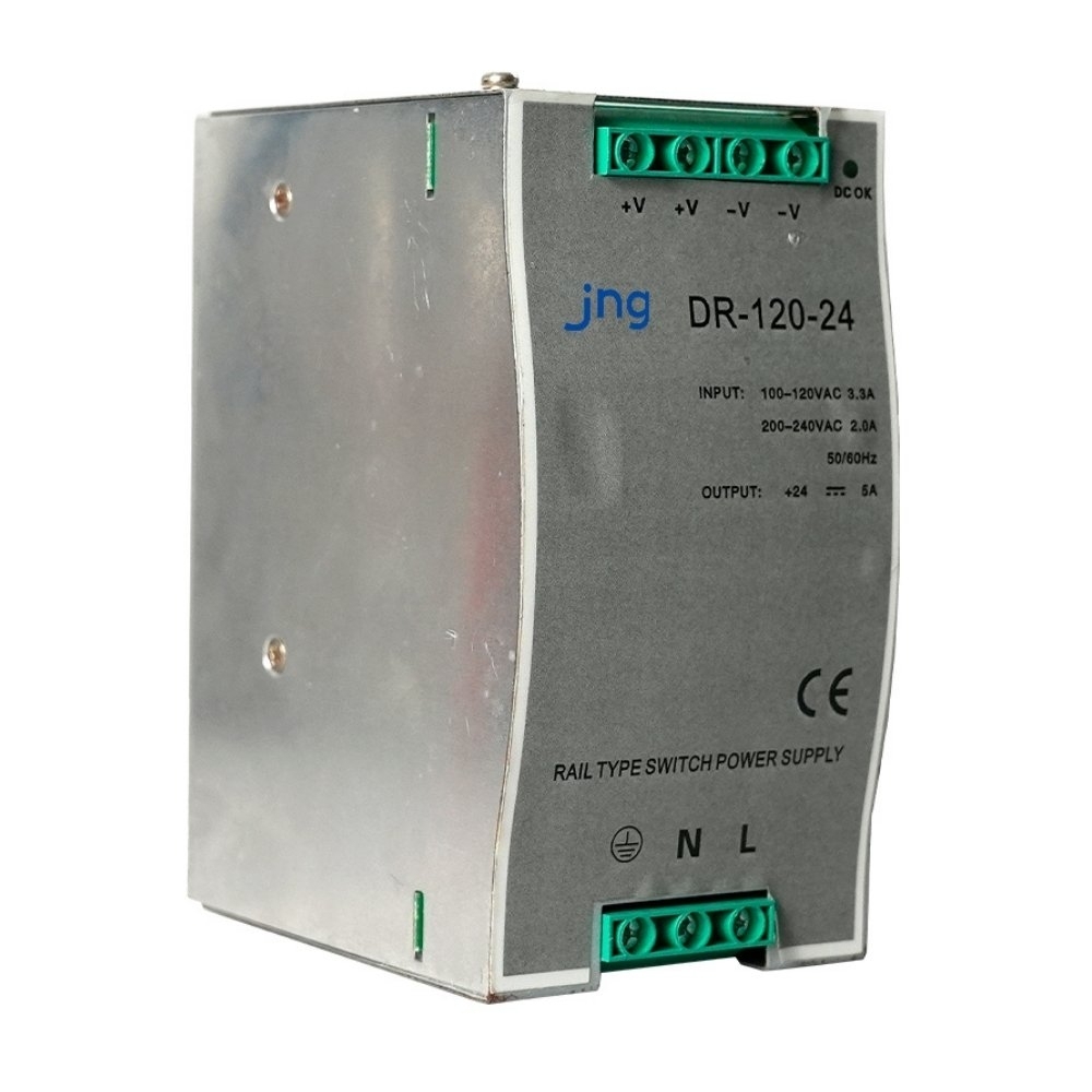 FONTE CHAVEADA 75W 24VCC 3,2A DR 75 24 - JNG