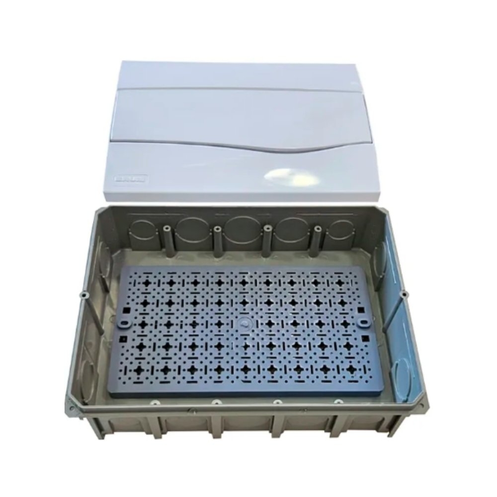 QUADRO SISTEMA VDI SOBREPOR 23X30X9,6 PVC - BRUM