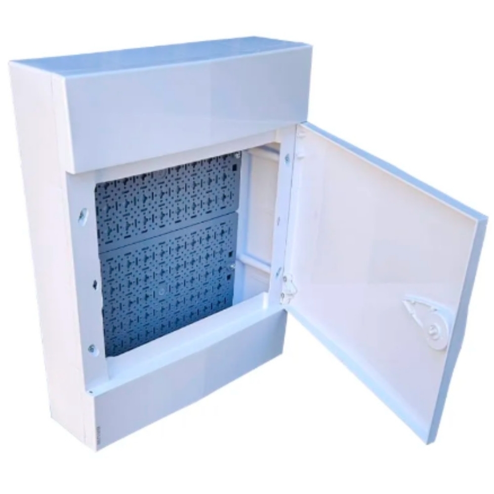 QUADRO SISTEMA VDI SOBREPOR 37X30X9,6 PVC - BRUM