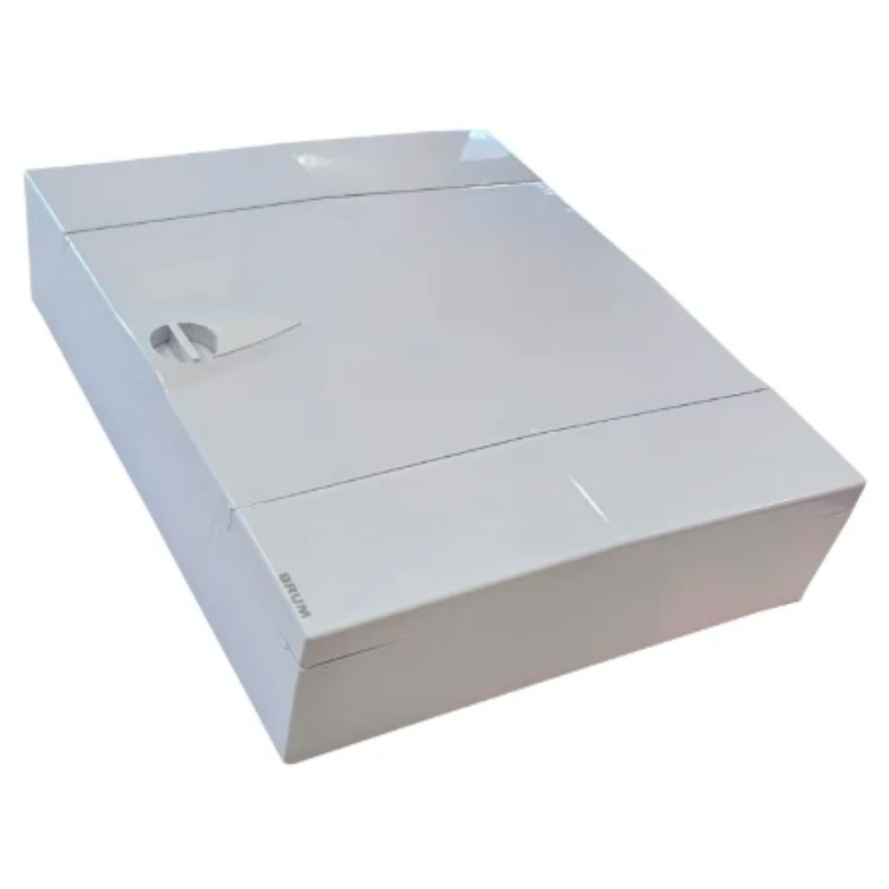 QUADRO SISTEMA VDI SOBREPOR 37X30X9,6 PVC - BRUM