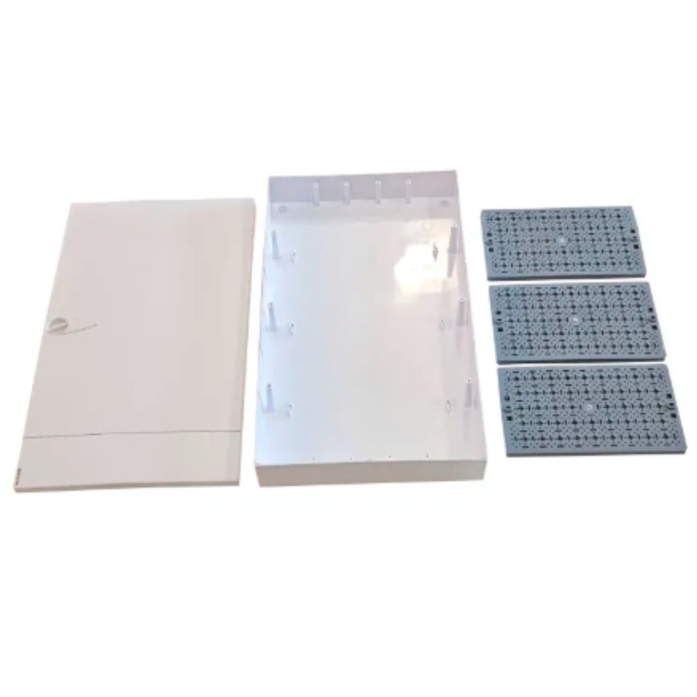 QUADRO SISTEMA VDI SOBREPOR 52X30X9,6 PVC - BRUM