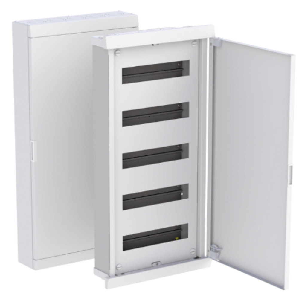 QUADRO SOBREPOR PARA 46 DISJUNTORES DIN 100A - BRUM
