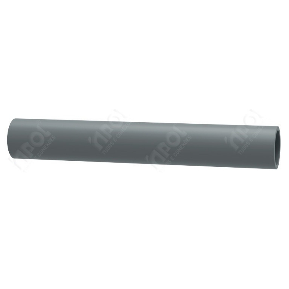 ELETRODUTO PVC 1 3 METROS CINZA - INPOL