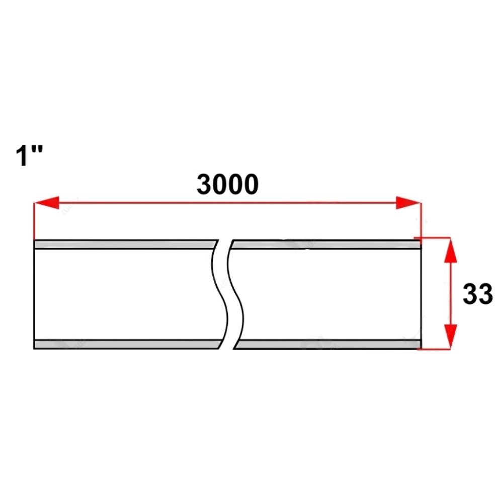 ELETRODUTO PVC 1 3 METROS CINZA - INPOL