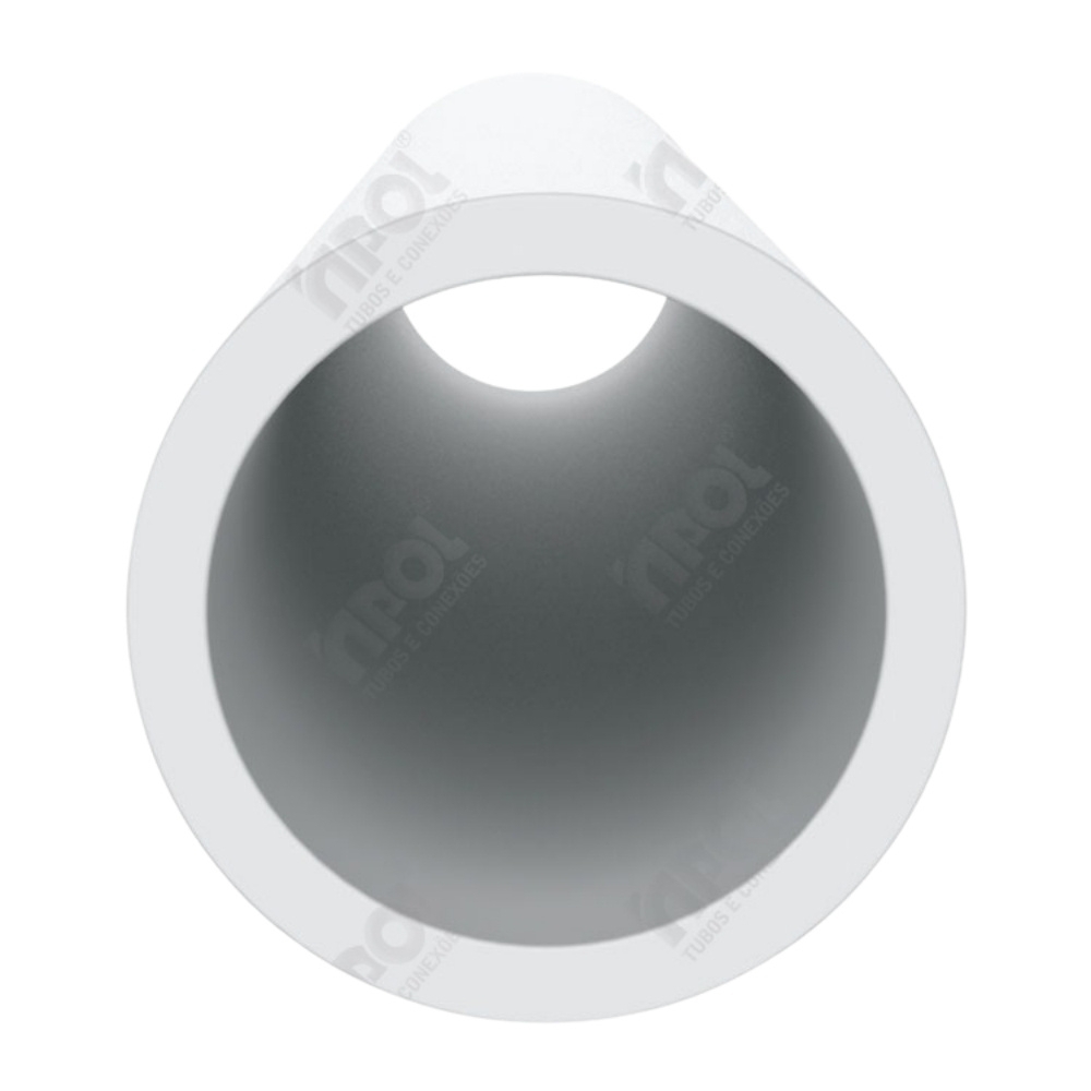ELETRODUTO PVC 1/2 3 METROS BRANCO - INPOL