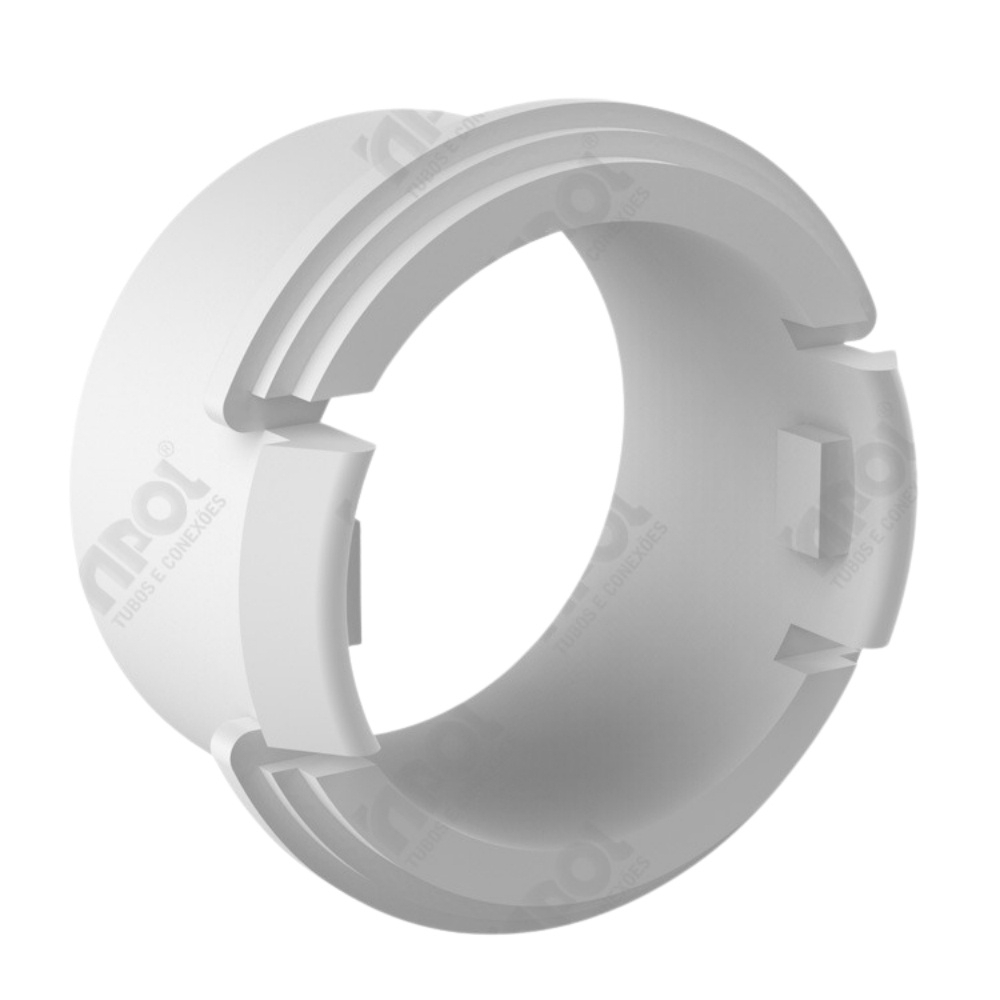 ADAPTADOR PVC 1/2 POLEGADAS BRANCO - INPOL