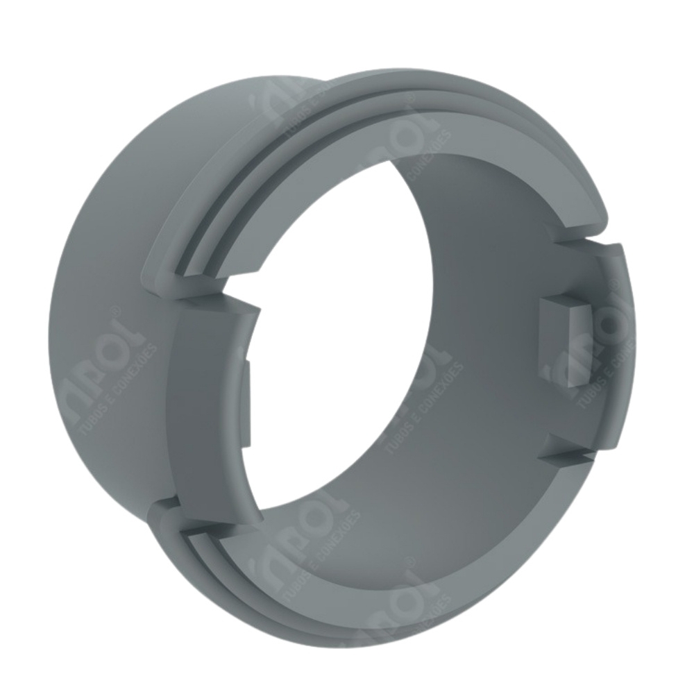 ADAPTADOR PVC 3/4 POLEGADAS CINZA - INPOL
