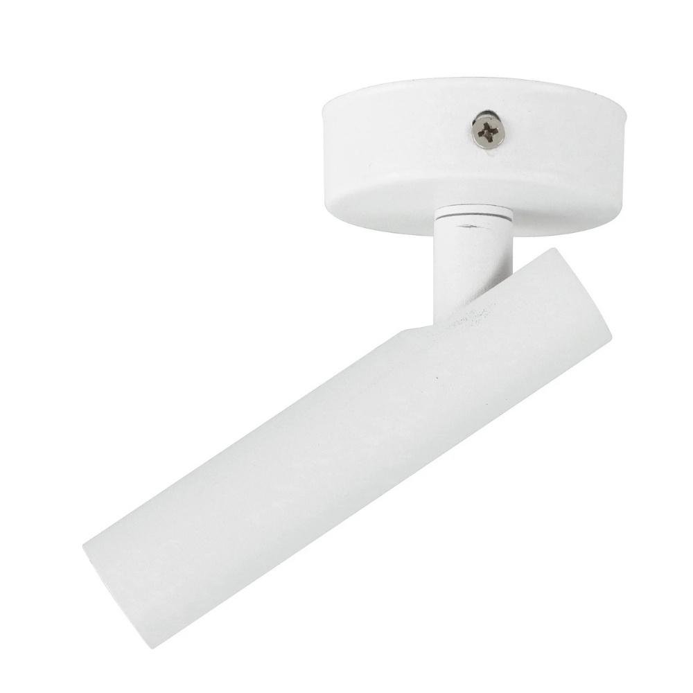 SPOT LED LEYA SOBREPOR 2W BIVOLT LUZ AMARELA 3000K 150LM BRANCO DIRECIONAVEL - GAYA