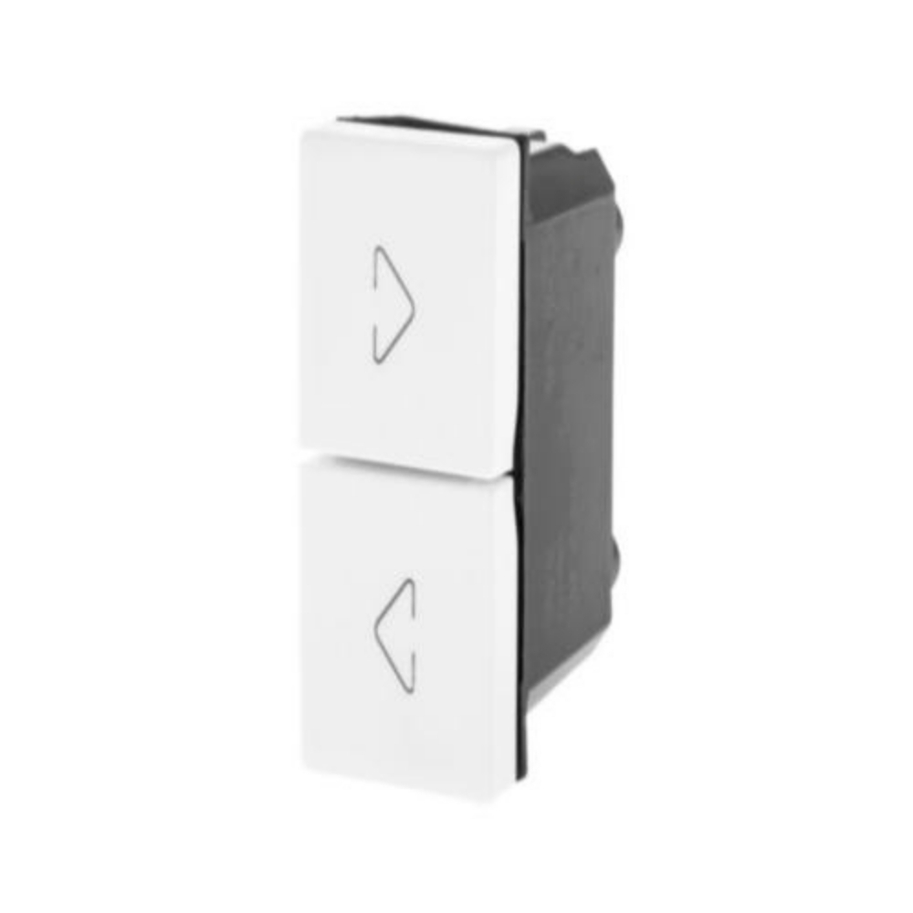 MODULO PULSADOR REVERSORA 2A 250V BRANCO PIAL PLUS+ - LEGRAND