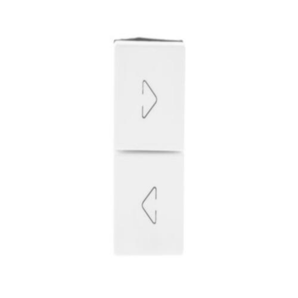 MODULO PULSADOR REVERSORA 2A 250V BRANCO PIAL PLUS+ - LEGRAND