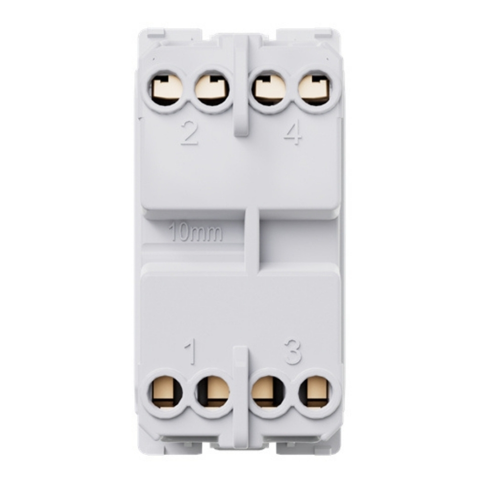 MODULO INTERRUPTOR BIPOLAR SIMPLES 16A 250V BRANCO ORIGEN - ABB