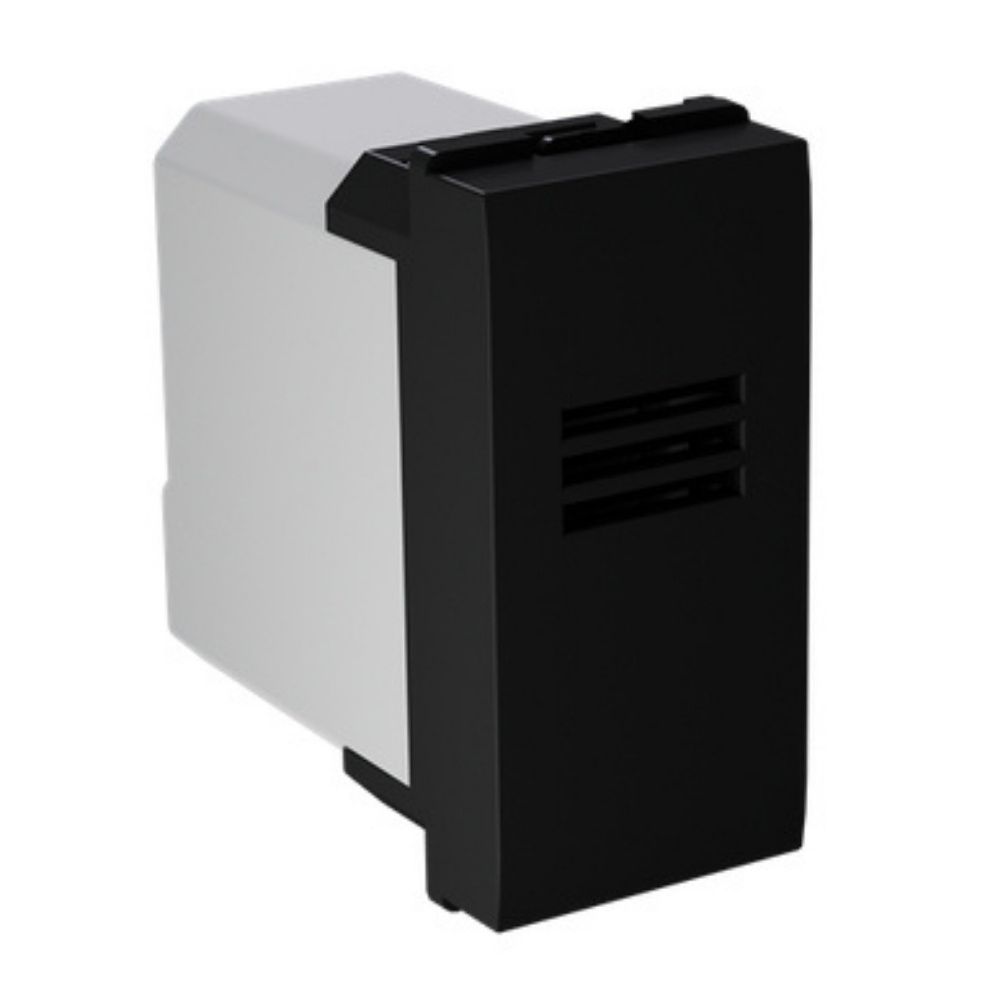 MODULO CAMPAINHA CIGARRA 127V PRETO ORIGEN - ABB